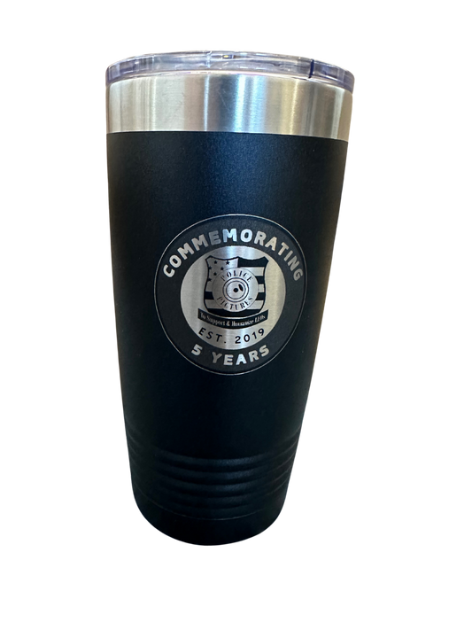 Tumbler 20 oz Polar Camel 5 Years Police Pictures