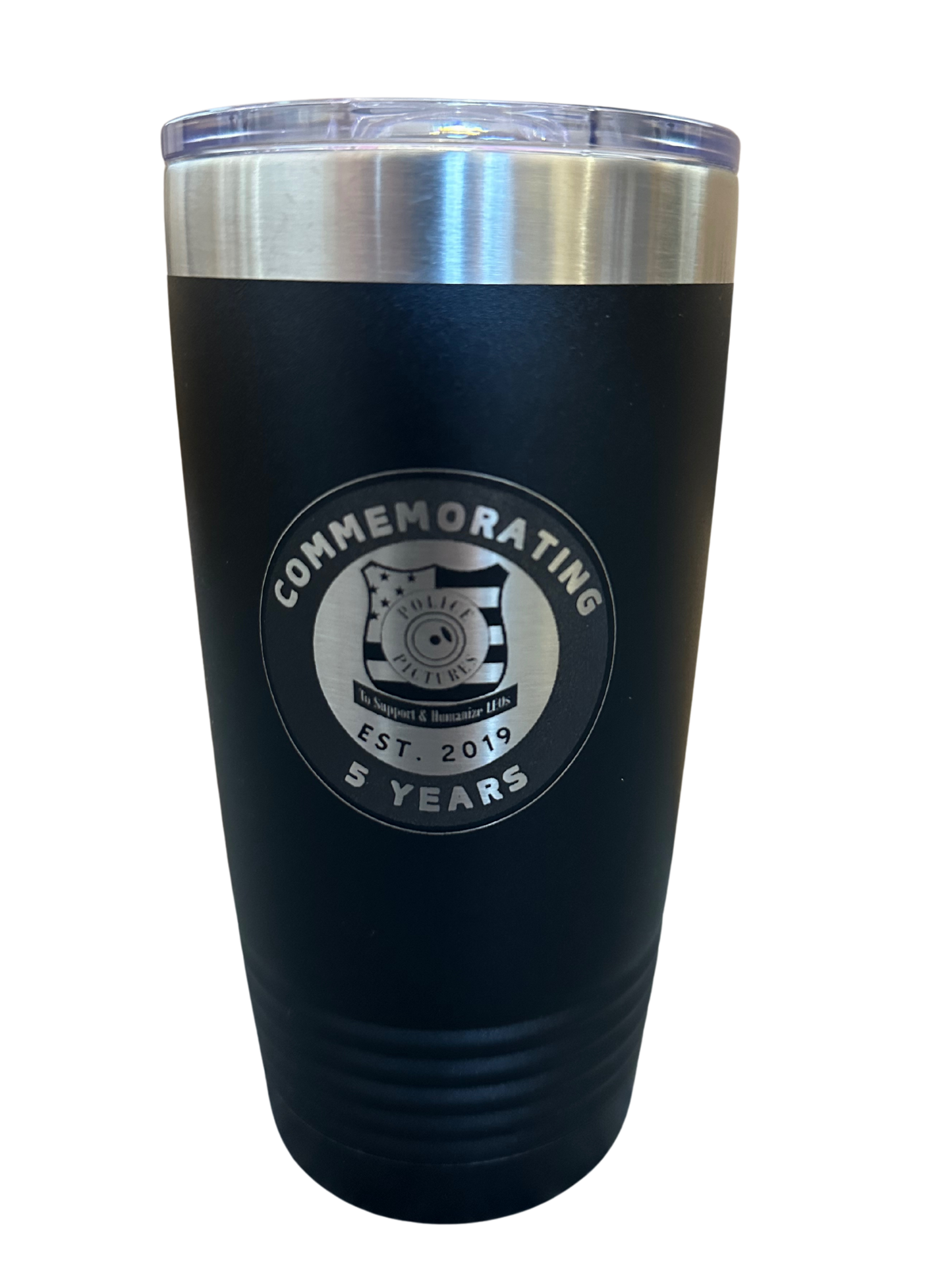 Tumbler 20 oz Polar Camel 5 Years Police Pictures