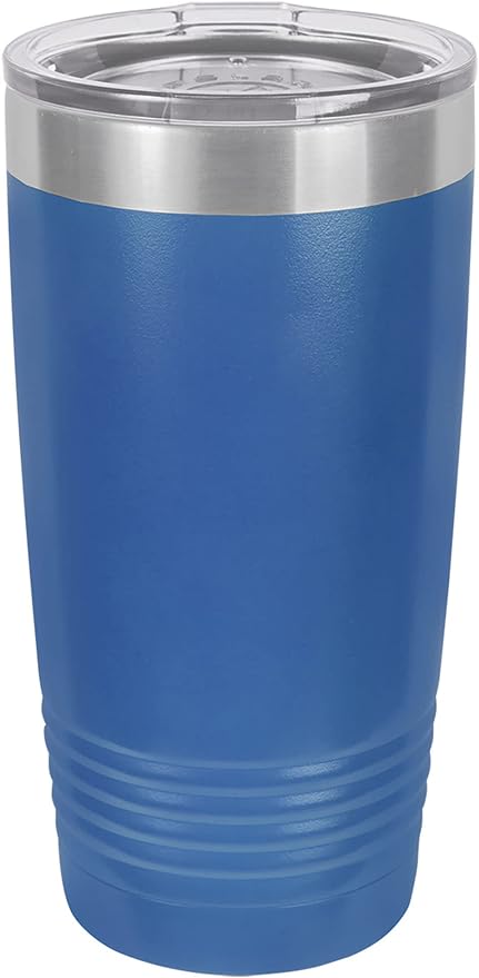 5 Years Police Pictures 20 oz Engraved Tumbler