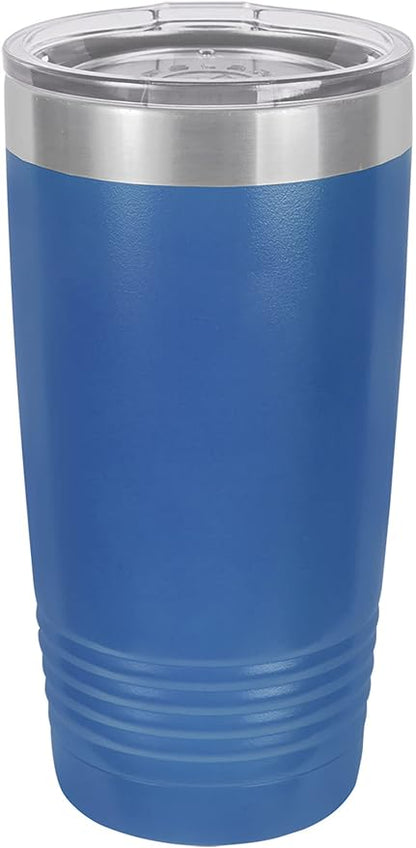 5 Years Police Pictures 20 oz Engraved Tumbler