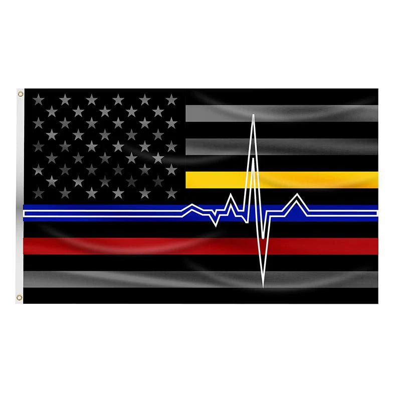 FIRST RESPONDER FLAG