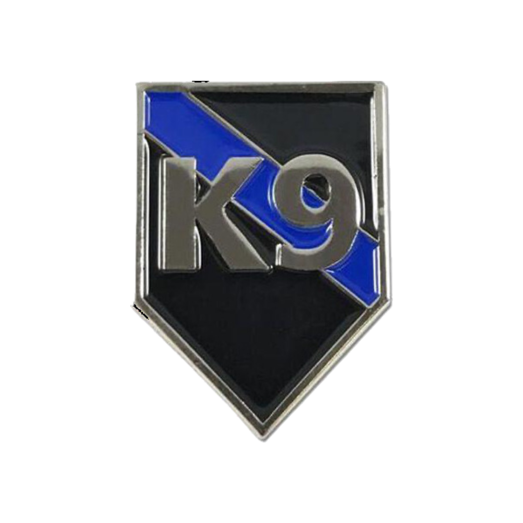 Thin Blue Line K9 Pin