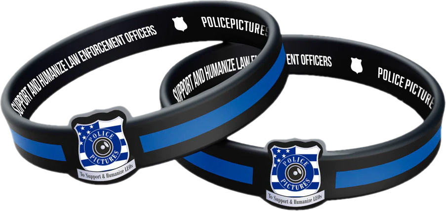 Police Pictures Wristband - 2023