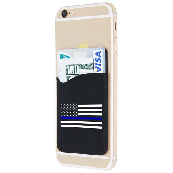 Thin Blue Line Card Holder