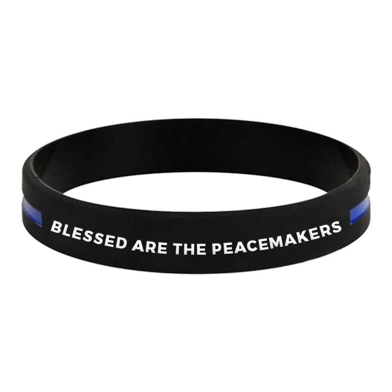 Blessed Are The Peacemakers Wristband