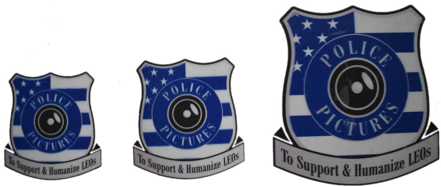 Police Pictures Logo Decal