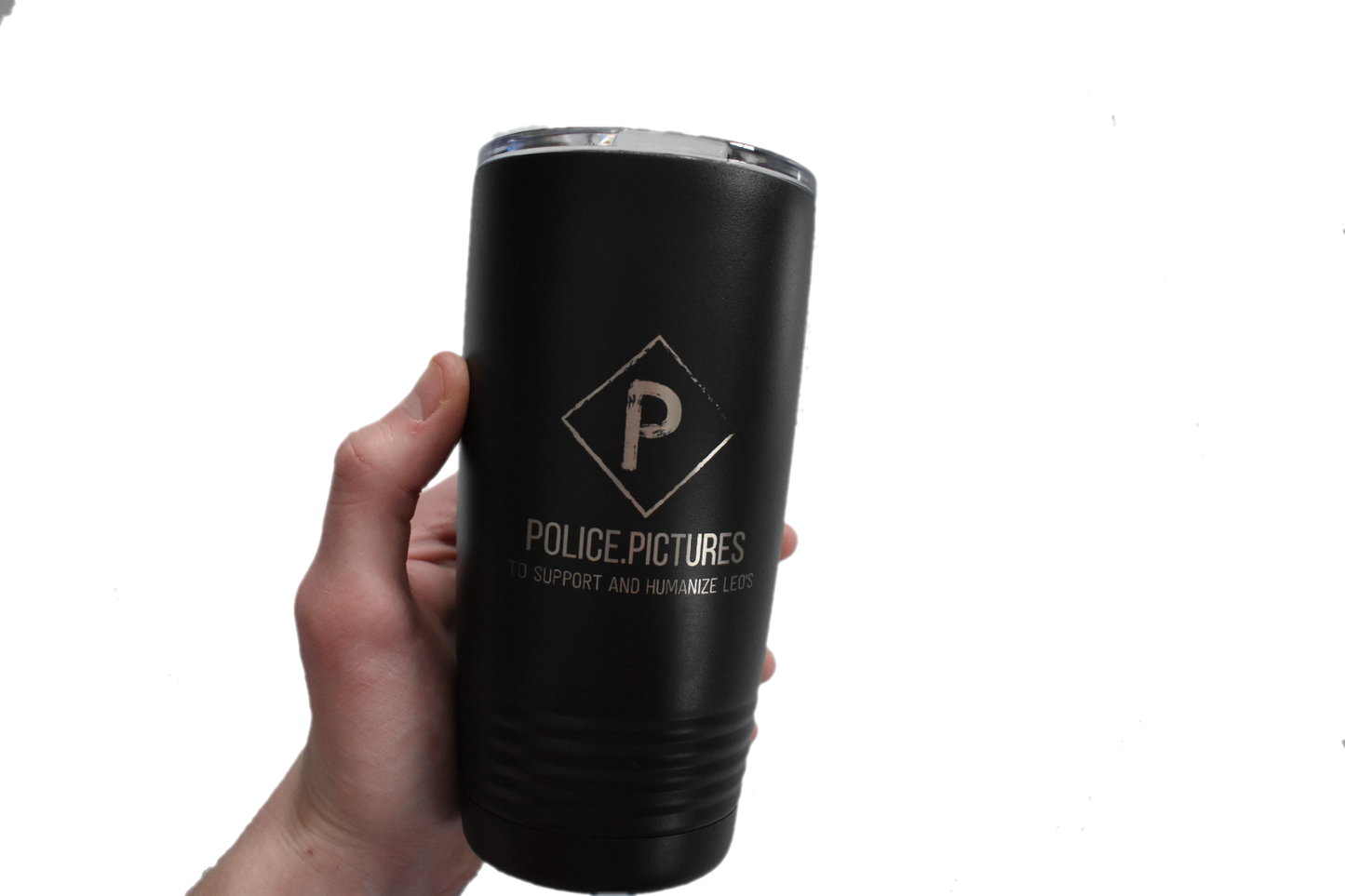 Tumbler 20 oz Police Pictures Old Style