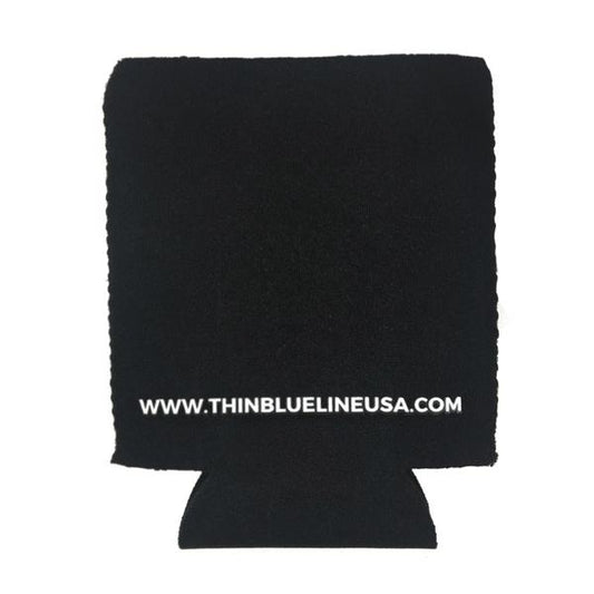 Thin Blue Line Can Koozie