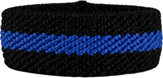 Thin Blue Line Mourning Band