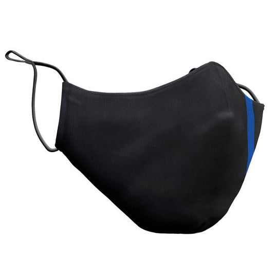 Thin Blue Line Premium Face Mask, Low Profile