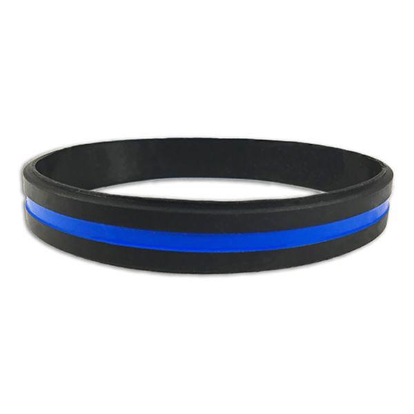 Blue Line Wristband