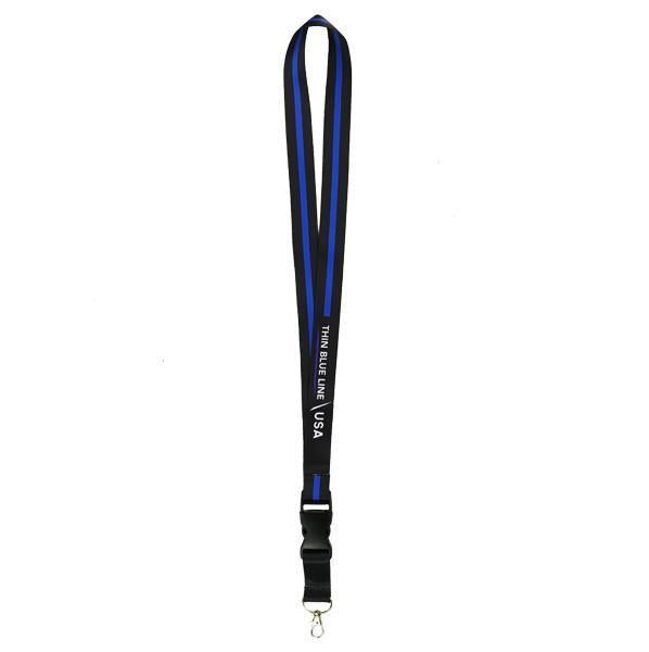 Lanyard- Thin Blue Line Classic