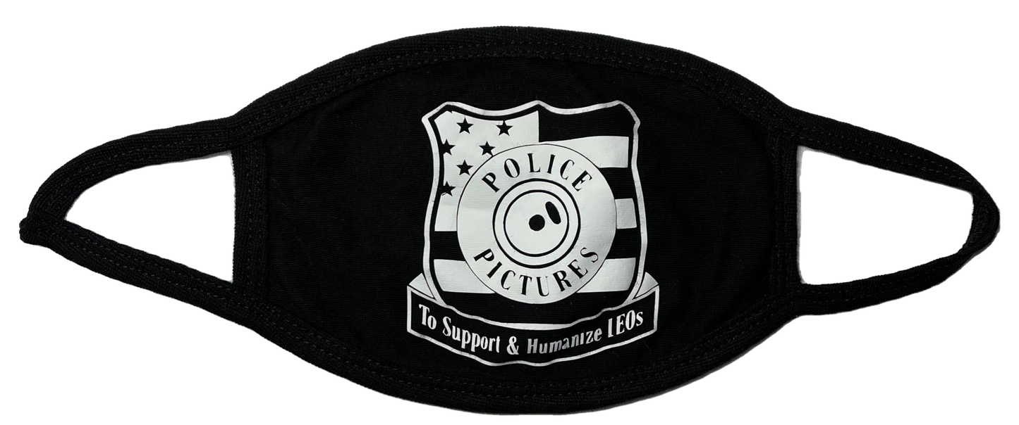 Police Pictures Face Mask