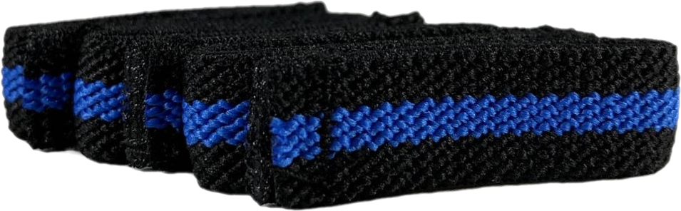Thin Blue Line Mourning Band