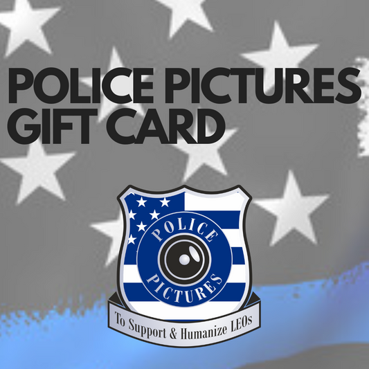 Police Pictures Gift Card