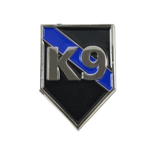 Thin Blue Line K9 Pin