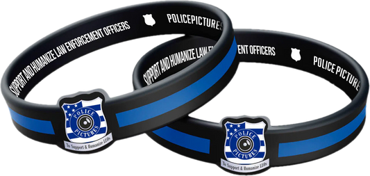 Police Pictures Wristband - 2023