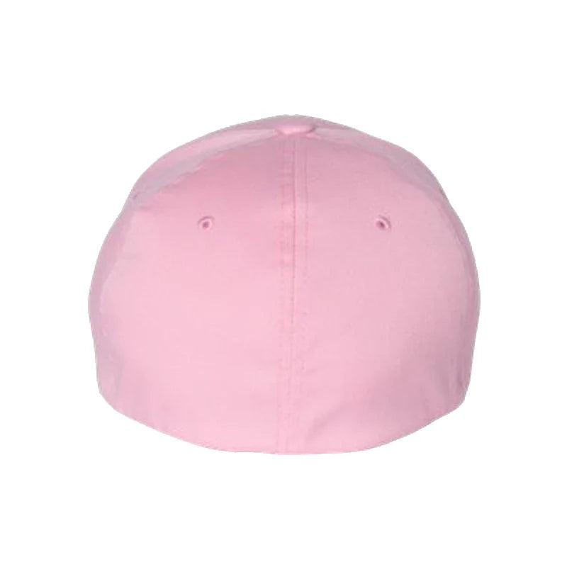 FlexFit Dual Line American Flag Hat, Pink - FOF