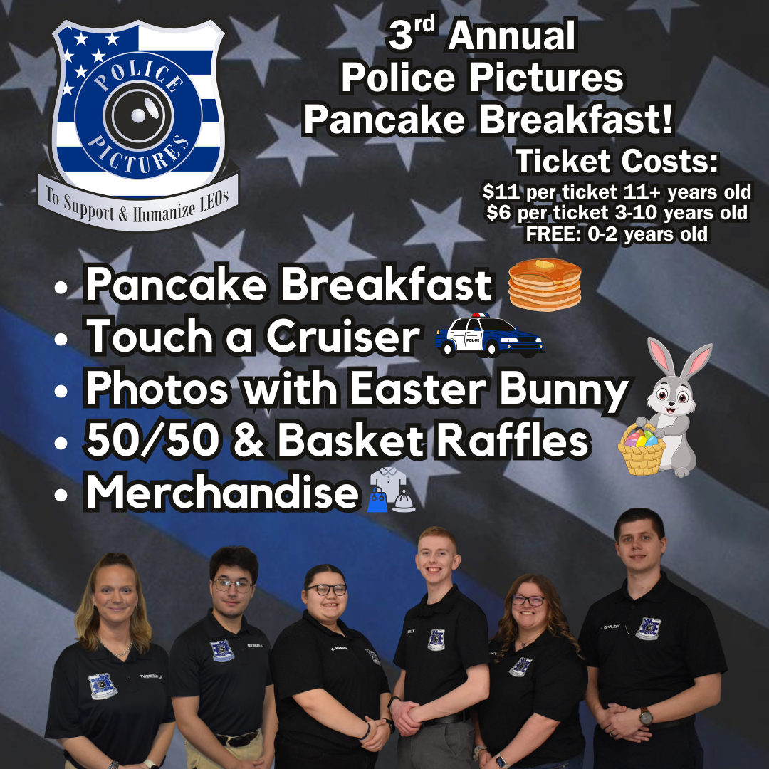 ENTRY TICKET - 2026 3RD ANNUAL PANCAKE BREAKFAST
