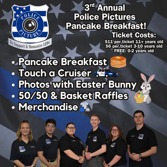ENTRY TICKET - 2026 3RD ANNUAL PANCAKE BREAKFAST