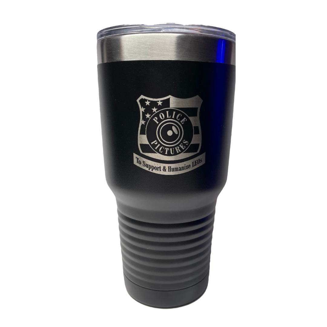 Tumbler 30 oz Black Polar Camel