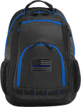 Thin Blue Line Flag Laptop Backpack
