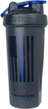 Blenderbottle Thin Blue Line Edition - 28 oz