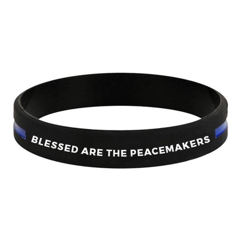 Blessed Are The Peacemakers Wristband