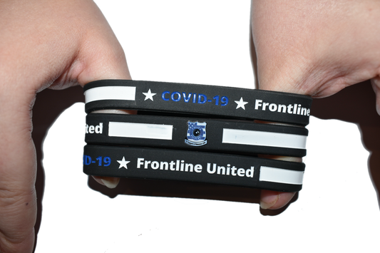 Frontline United Wrisband