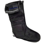 Thin Blue Line Christmas Tactical Stocking