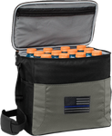 Thin Blue Line Cooler 24 can