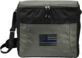 Thin Blue Line Cooler 24 can