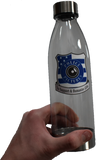 Police Pictures Water Bottle