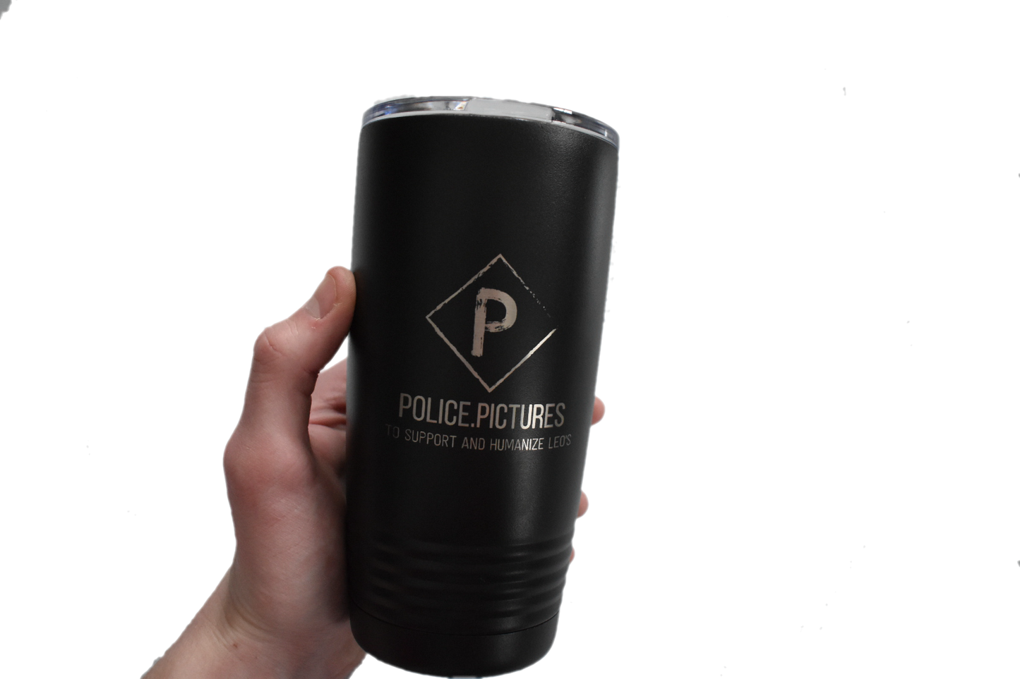 Old Style Police Pictures 20 oz Engraved Tumbler