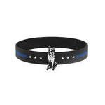 Thin Blue Line K9 Dog Wristband