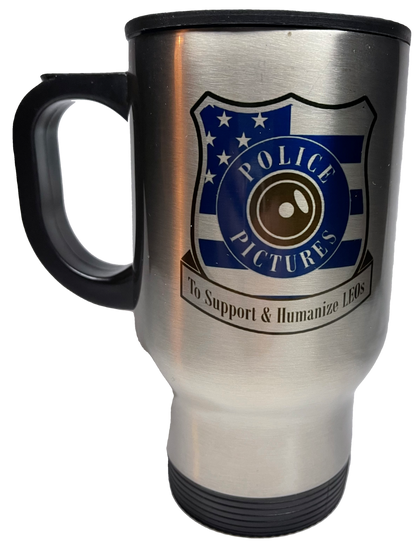 Police Pictures Coffee Mug