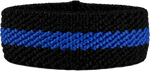 Thin Blue Line Mourning Band
