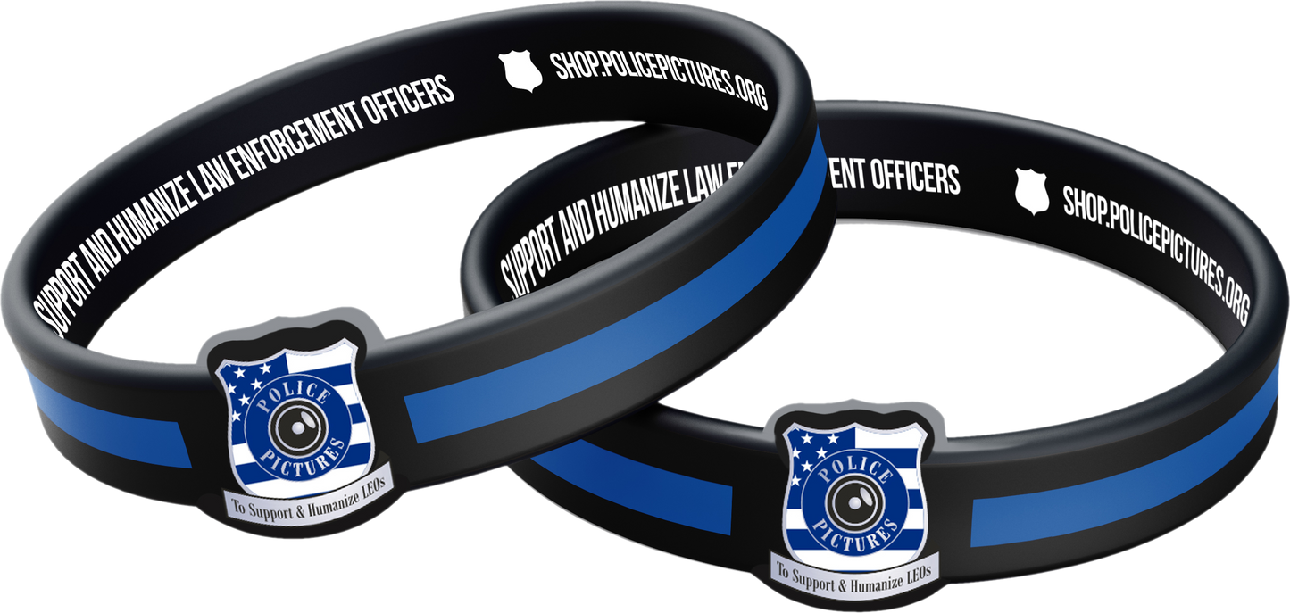 Police Pictures Wristband