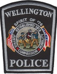 Wellington Police Department K9 Fundraiser Wristband