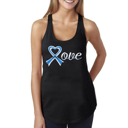 Women's Tank - Thin Blue Line Love