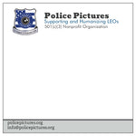 Police Pictures Sticky Notes